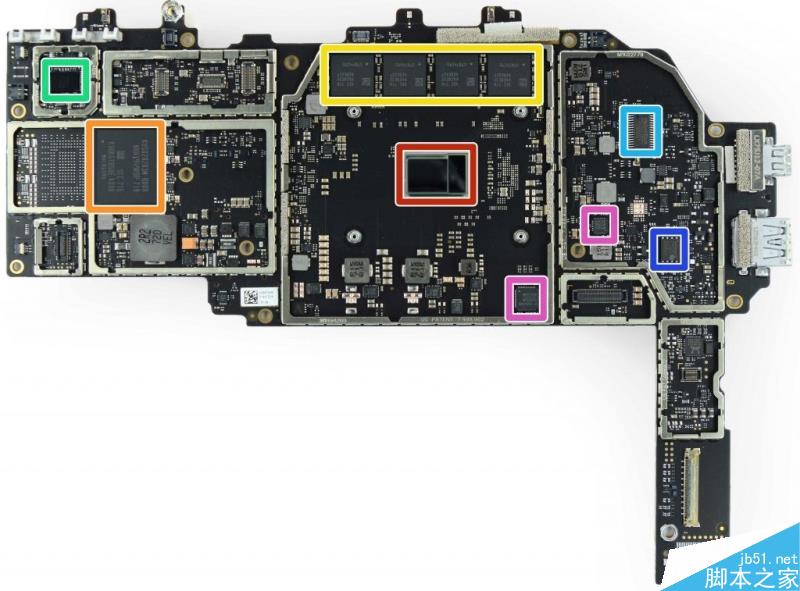 Surface Pro 2017内部做工如何？微软全新Surface Pro iFixit拆解评测