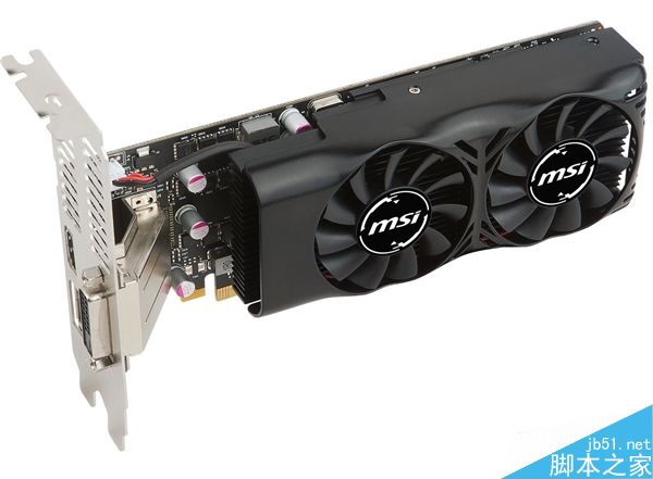 微星发布首款半高式刀卡GTX 1050 Ti:适合紧凑小机箱