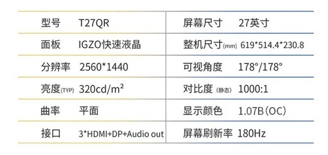 泰坦軍團(tuán)T27QR值得買嗎 泰坦軍團(tuán)T27QR顯示器評測