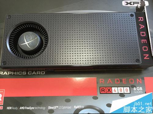 电脑显卡RX480和GTX1070安装体验