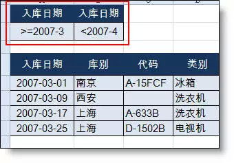 Excel高级筛选怎么用 Excel中高级筛选的使用详细教程