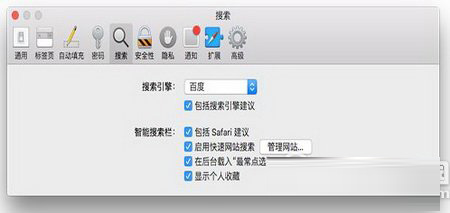 safari地址栏设为百度搜索后无法搜索怎么办 safari地址栏无法搜索的解决办法
