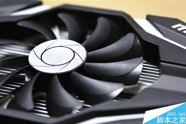 微星GTX 1050 Ti 4G OC超频版图赏:采用单风扇散热器