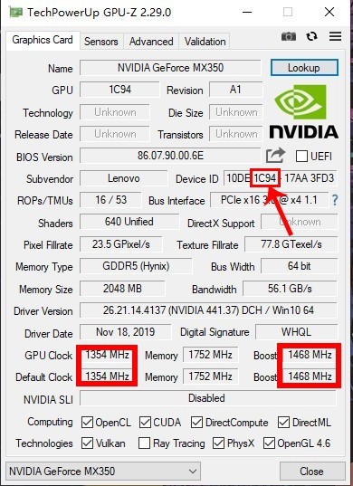 MX350滿血版和殘血版的區(qū)別?