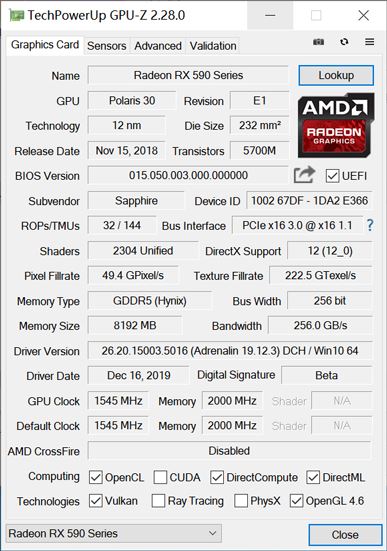 性能小鋼炮值得你擁有 微星GTX1650S對(duì)比RX5500XT和RX590詳細(xì)對(duì)比測(cè)試