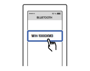 WH-1000XM3耳机怎么通过蓝牙连接 耳机蓝牙配对方法