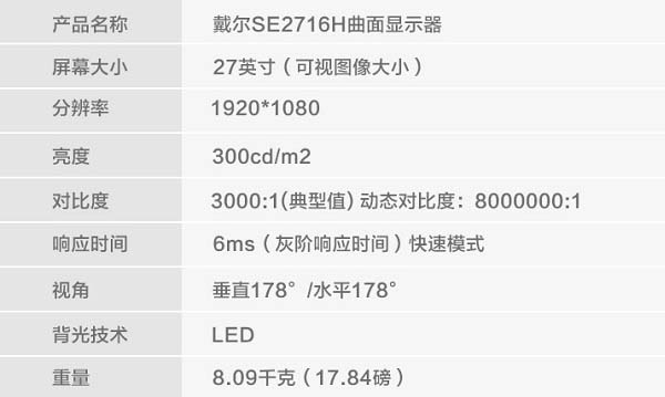 2017曲面显示器哪个好？6款性价比高的曲面屏显示器推荐