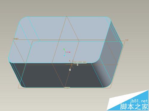 PROE5.0野火版怎么绘制倒圆角?