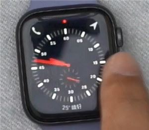 Apple Watch Series 5如何更换表盘风格？