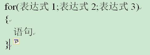 vs中for循环中省略表达式怎么使用?