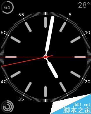 Apple Watch整指针颜色怎么自定义设置？