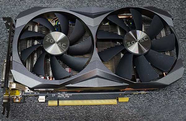 索泰GTX 1080 mini上架:核心主頻比公版略有提升