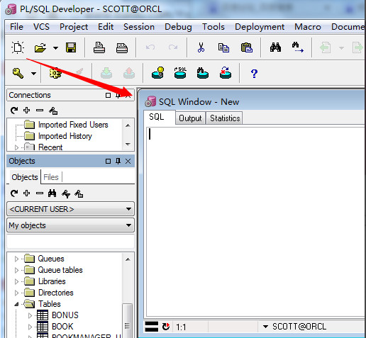 plsql developer怎么使用 plsql developer图文使用教程