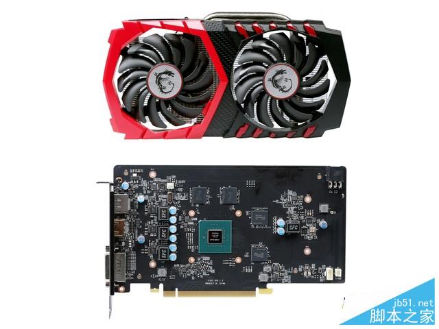 微星GTX 1050 Gaming X显卡评测和拆解图