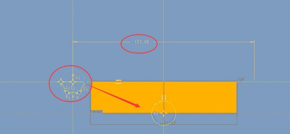 proe5.0制作制作一个柱形镂空模型?