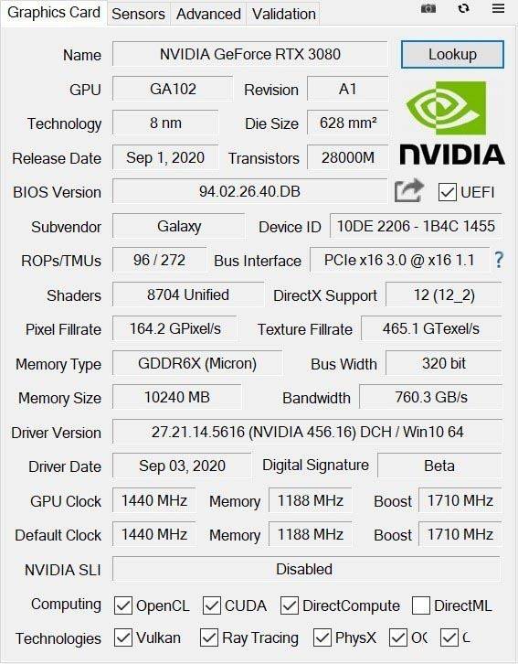 影馳RTX 3080黑將顯卡怎么樣 影馳RTX 3080黑將顯卡全面評(píng)測(cè)