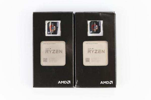 Ryzen5 1500X/1600X哪个好？AMD锐龙5 1500X与1600X处理器开箱对比评测