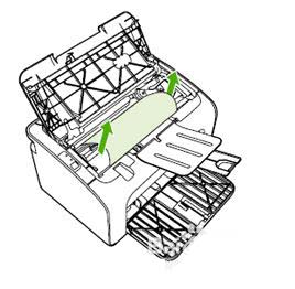 惠普P1007打印機卡紙該怎么辦? 打印機卡紙的解決辦法
