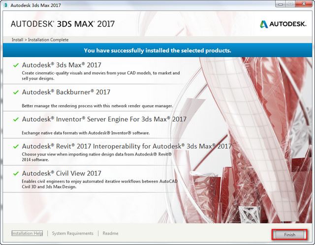 3dmax2017(3dsmax2017)官方中文(64位)详细图文安装教程 破解注册方法