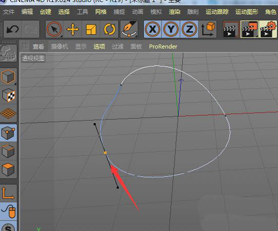 C4D断开的线条怎么重新连接? c4d连接断开线条的技巧