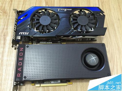 电脑显卡RX480和GTX1070安装体验