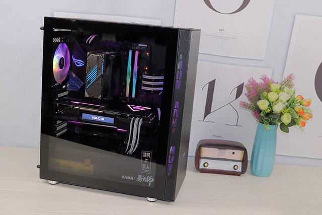 i7-9700K+RTX2060S先馬易大師機箱電腦配置詳解