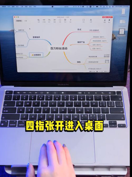 Macbook筆記本觸控板有哪些快捷操作手勢(shì)?