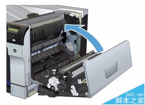 HP CP5225打印機(jī)紙盤(pán)1卡紙?jiān)撛趺辞宄?