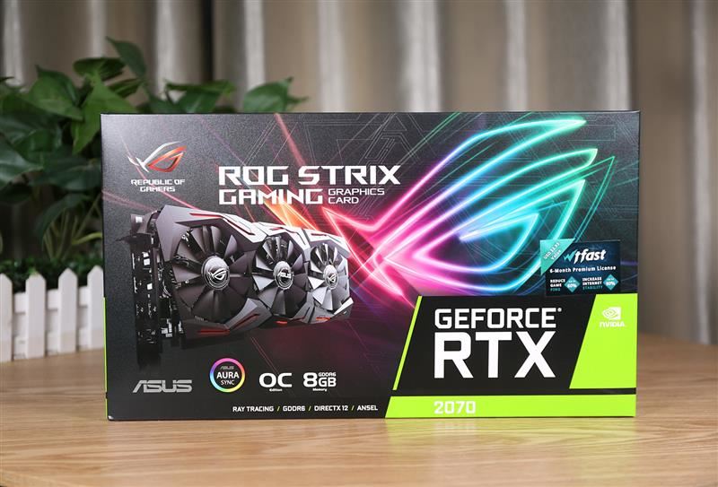 華碩ROG STRIX GeForce RTX2070 O8G GAMING顯卡詳細評測