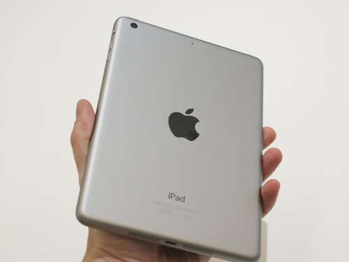 苹果iPad mini3今日发布：加入指纹识别 采用A7处理器