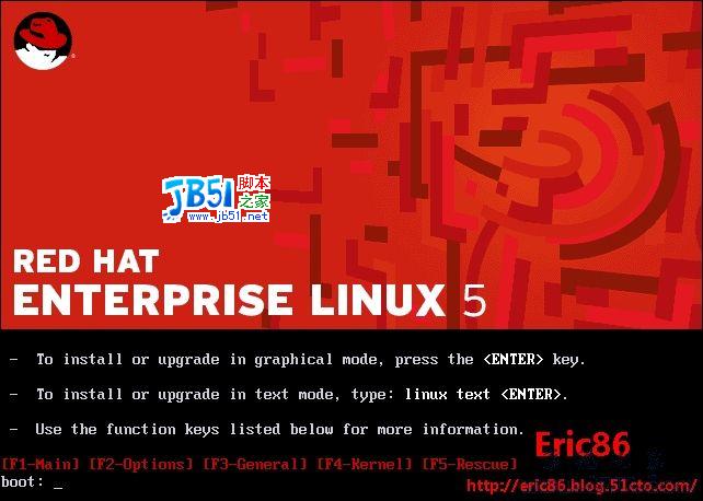 REDHAT企業(yè)版LINUX5.0安裝過程圖解教程