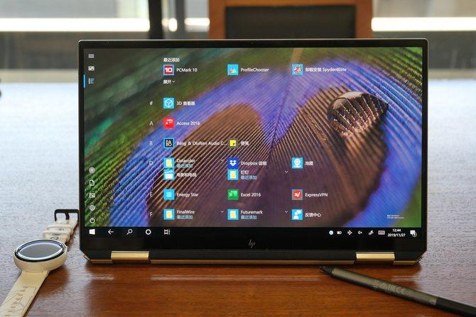 顏值出眾性能強(qiáng)勁 惠普Spectre ×360 13可觸控變形本評測