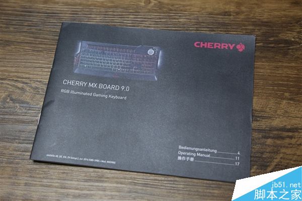 Cherry櫻桃MX BOARD 9.0機械鍵盤圖賞:定位專業(yè)電競