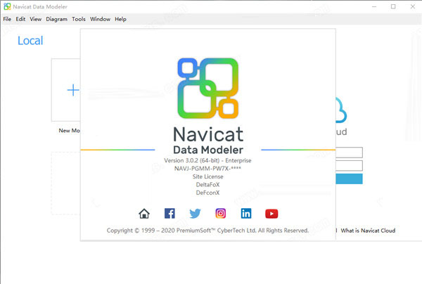 Navicat Data Modeler怎么激活？Navicat Data Modeler安裝激活詳細(xì)圖文教程