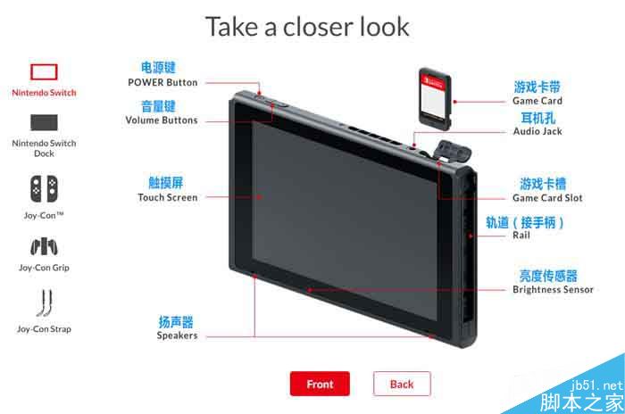任天堂Switch怎么樣?任天堂Switch外觀&參數(shù)詳解