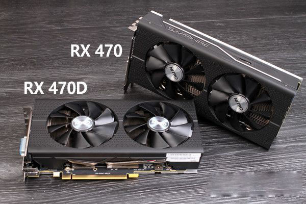 RX 470D与RX470有何区别 AMD Radeon RX470D首发图文评测