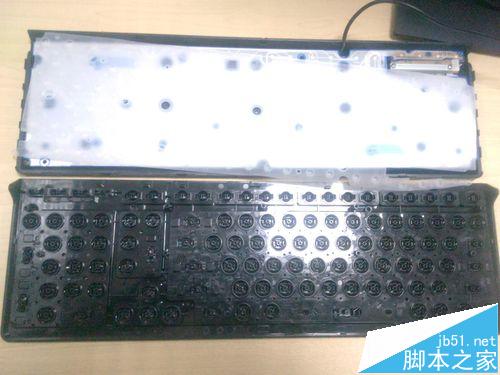 联想KB4721笔记本键盘怎么拆卸?