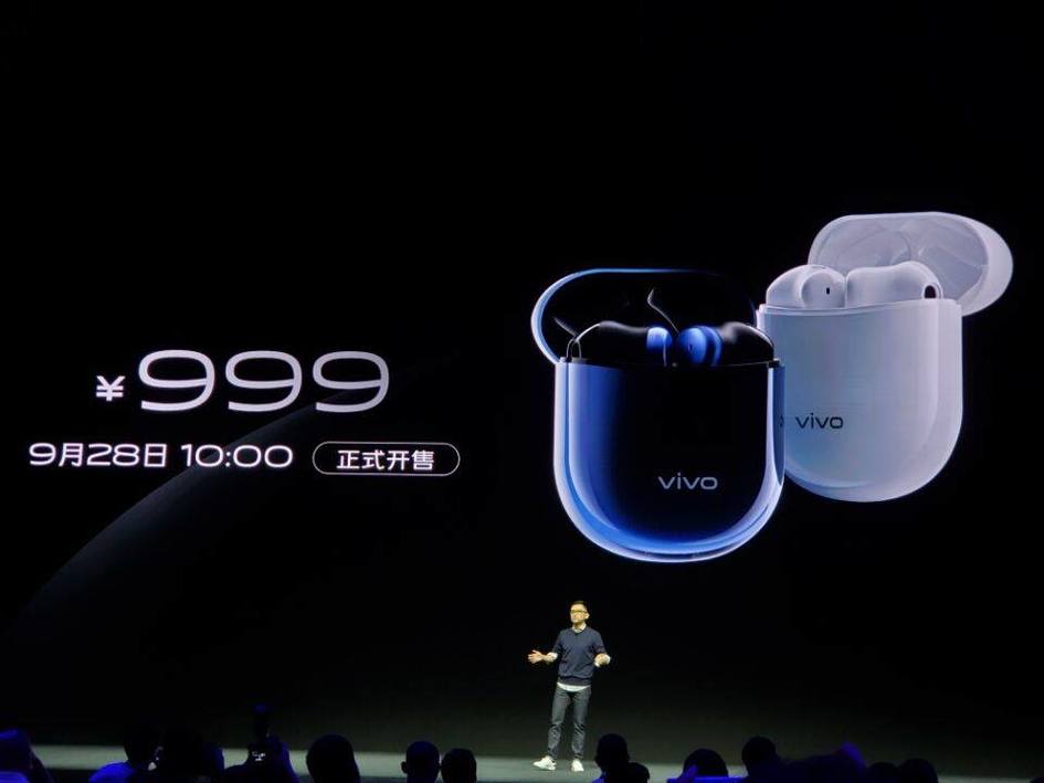 vivo发布TWS Earphone真无线蓝牙耳机 售价 999 元