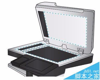 HP M680一體機掃描文件有黑條該怎么清洗?