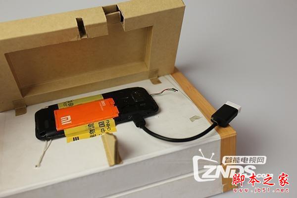 手把手教你僅花39元+小米手機(jī)1S DIY小米電視