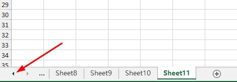 Excel2013快速跳转至指定工作表图文步骤