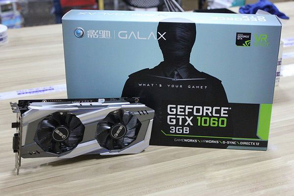 1599元非公版影馳GTX1060 3GB虎將顯卡開箱圖賞