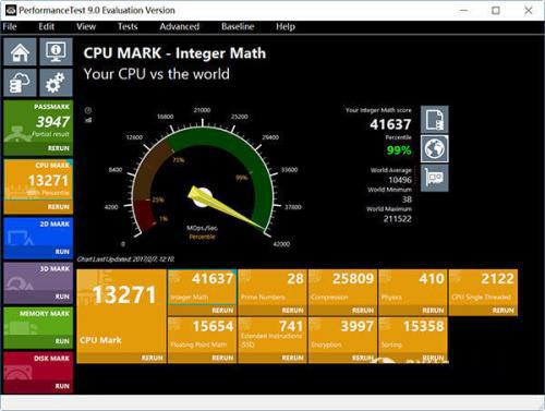 锐龙AMD Ryzen 7 1800X对比Intel i7-6900K性能全面图解评测及天梯图