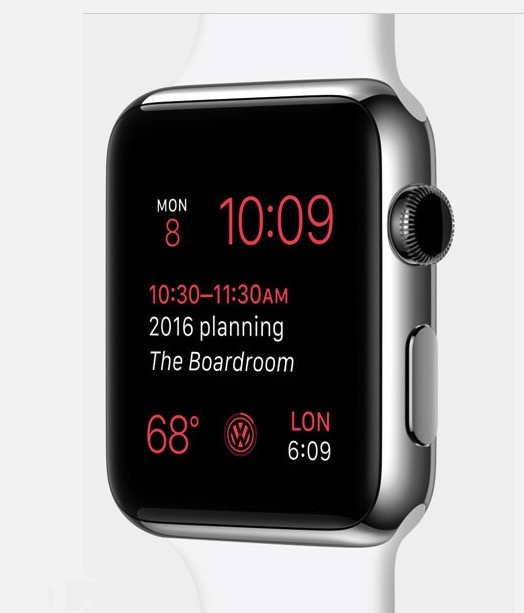 Apple Watch OS 2开放下载：可DIY表盘/支持横屏显示