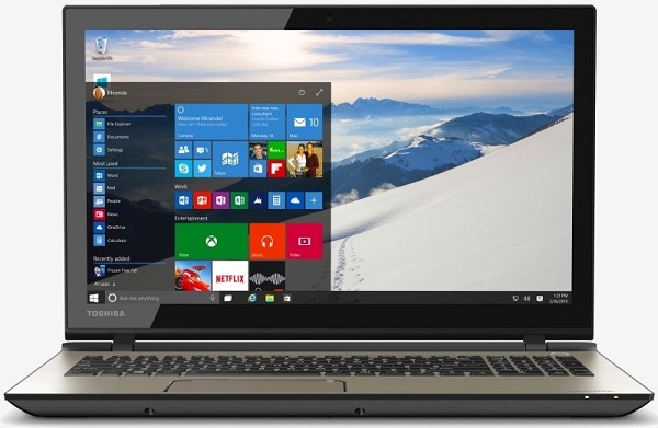 東芝Windows 10筆記本新品發(fā)布  配備Cortana專用鍵