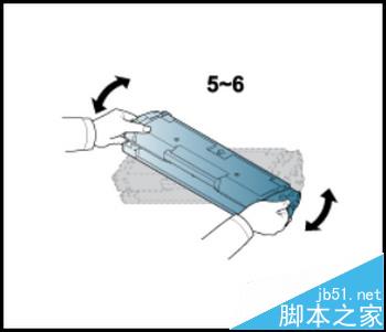 三星SL M2029打印機怎么更換墨粉盒?