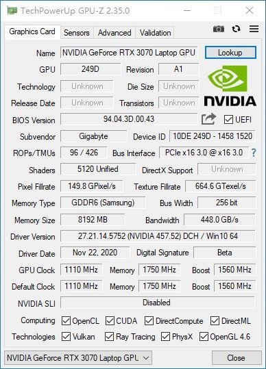 RTX 3060/3070性能怎么樣 RTX 3060/3070性能詳細(xì)評測