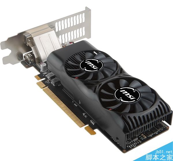 微星發(fā)布首款半高式刀卡GTX 1050 Ti:適合緊湊小機(jī)箱