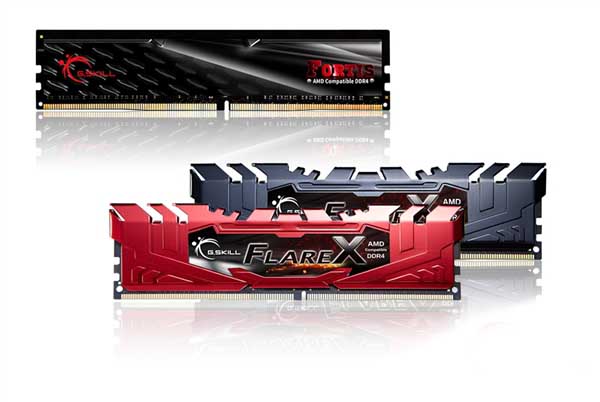 芝奇發(fā)布64GB DDR4-3466內(nèi)存:專為針對AMD Ryzen優(yōu)化