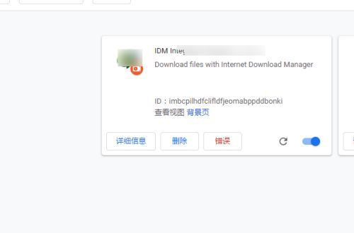 谷歌浏览器安装idm插件时提示错误“程序包无效CRX_HEADER_INVALID”怎么办